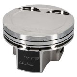 Wiseco Nissan VR38DETT 3.8L 95.58mm Std Bore 1.35inch CH -1.8 Dome Dish 9.5:1 Piston Kit thumbnail 2