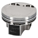 Wiseco Nissan VR38DETT 3.8L 95.58mm Std Bore 1.35inch CH -1.8 Dome Dish 9.5:1 Piston Kit thumbnail 3
