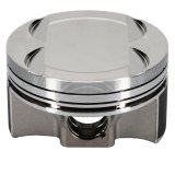 Wiseco Nissan VR38DETT 3.8L 95.58mm Std Bore 1.35inch CH -1.8 Dome Dish 9.5:1 Piston Kit thumbnail 4
