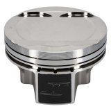 Wiseco Nissan VR38DETT 3.8L 95.58mm Std Bore 1.35inch CH -1.8 Dome Dish 9.5:1 Piston Kit thumbnail 5