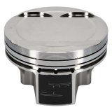 Wiseco Nissan VR38DETT 3.8L 95.58mm Std Bore 1.35inch CH -1.8 Dome Dish 9.5:1 Piston Kit thumbnail 6