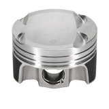 Wiseco Mitsubishi EVO X 4B11 Turbo -8cc 86mm Bore 8.8 CR HD Forged Piston Kit thumbnail 6