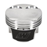 Wiseco Mitsubishi EVO X 4B11 Turbo -8cc 86mm Bore 8.8 CR HD Forged Piston Kit thumbnail 7