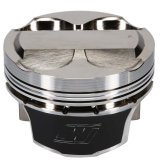 Wiseco Mitsubishi 4G63 7-Bolt 1.9cc Dome 10.5:1 Compression Piston Set thumbnail 6