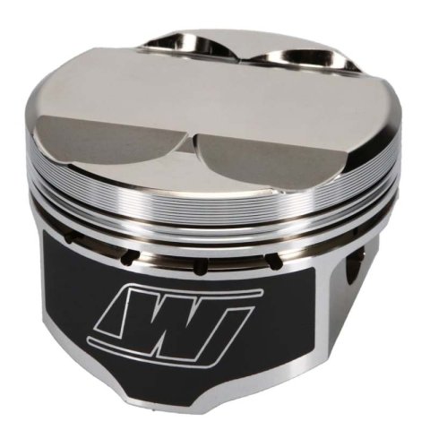 Wiseco Ford Mazda Duratech 2.0L 87.5mm Bore 12.3:1 CR +5.3 Dome Piston Set thumbnail 3