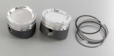 Wiseco Mitsubishi Lancer EVO 8 Stroker Turbo Piston Shelf Stock Kit
