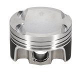 Wiseco Mitsubishi EVO X 4B11 Turbo -8cc 86.75mm Bore 8.8 CR HD Forged Piston Kit thumbnail 5