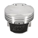 Wiseco Mitsubishi EVO X 4B11 Turbo -8cc 87mm Bore 8.8 CR HD Forged Piston Kit thumbnail 8