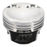 Wiseco Mitsubishi EVO X 4B11 Turbo -14cc 86mm Bore 8.8 CR HD Forged Piston Kit thumbnail 7
