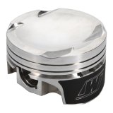 Wiseco Mitsubishi EVO X 4B11 Turbo -14cc 86.75mm Bore 8.8 CR HD Forged Piston Kit thumbnail 1