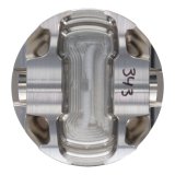 Wiseco Mitsubishi EVO X 4B11 Turbo -14cc 86.75mm Bore 8.8 CR HD Forged Piston Kit thumbnail 4