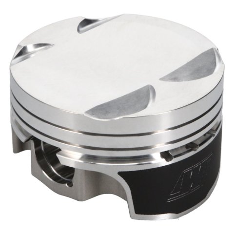 Wiseco Mitsubishi EVO X 4B11 Turbo -4.5cc 86mm Bore 8.8 CR HD Forged Piston Kit thumbnail 1