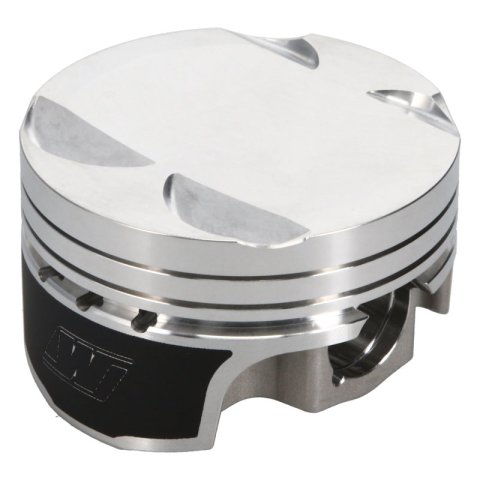 Wiseco Mitsubishi EVO X 4B11 Turbo -4.5cc 86mm Bore 8.8 CR HD Forged Piston Kit thumbnail 2