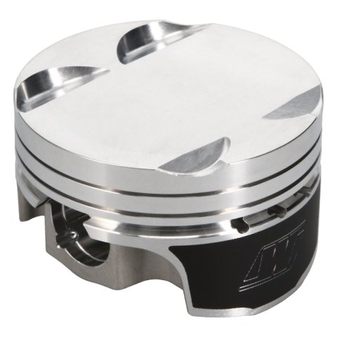 Wiseco Mitsubishi EVO X 4B11 Turbo -4.5cc 86mm Bore 8.8 CR HD Forged Piston Kit thumbnail 5