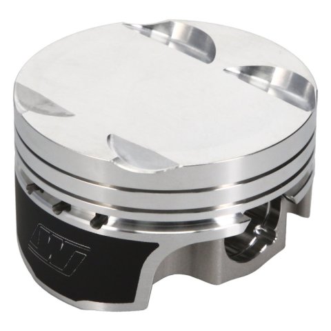 Wiseco Mitsubishi EVO X 4B11 Turbo -4.5cc 86mm Bore 8.8 CR HD Forged Piston Kit thumbnail 6