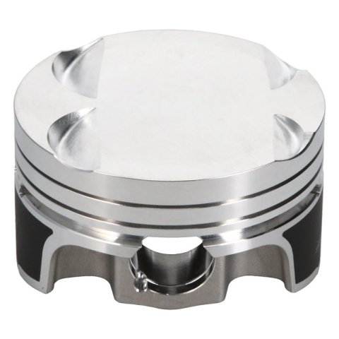 Wiseco Mitsubishi EVO X 4B11 Turbo -4.5cc 86mm Bore 8.8 CR HD Forged Piston Kit thumbnail 7