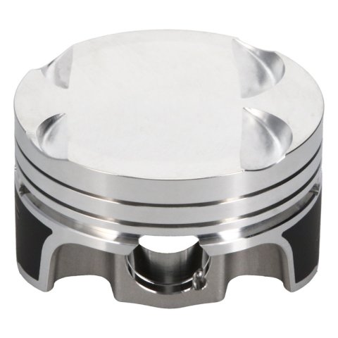 Wiseco Mitsubishi EVO X 4B11 Turbo -4.5cc 86mm Bore 8.8 CR HD Forged Piston Kit thumbnail 8
