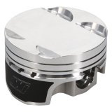 Wiseco Mitsubishi EVO X 4B11 Turbo -4.5cc 86.25mm Bore 8.8 CR HD Forged Piston Kit thumbnail 6