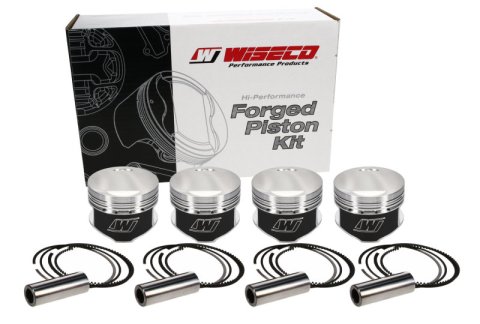 Wiseco Toyota 4EFTE 74.50mm Bore -2.5cc 1.1 Piston Kit thumbnail 4