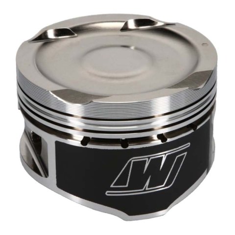Wiseco Ford Focus ST225/Mondeo ST220 2.5L 20V 84mm Bore 9:1 CR +0.1 Dome Piston Set thumbnail 4