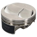 Wiseco Chevy Small Block V8 400 Forged Pistons 4.185in Forged Dome 3.0cc 3.75in Stroke thumbnail 4