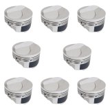Wiseco Chevrolet Big Block 4.310in Bore 1.270in CH 21.00 CC Pro Tru Street Piston Set thumbnail 2