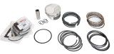 Wiseco Chevrolet Big Block 4.310in Bore 1.270in CH 21.00 CC Pro Tru Street Piston Set thumbnail 4