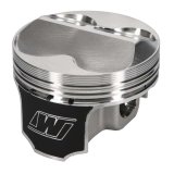 Wiseco Acura 4v Domed +8cc STRUTTED 86.0MM Piston Shelf Stock thumbnail 4