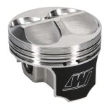 Wiseco Acura 4v Domed +8cc STRUTTED 86.0MM Piston Shelf Stock thumbnail 6