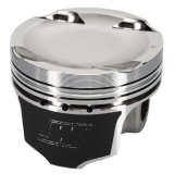Wiseco 1400 HD Mitsubishi 4G63 Turbo -14cc Piston Kit thumbnail 4