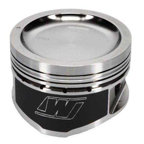Wiseco Nissan KA24 Dished -22cc 9:1 89.0Bore Piston Shelf Stock thumbnail 6