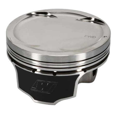 Wiseco Nissan 04 350Z VQ35 4V Dished -10cc 96mm Piston Shelf Stock Kit thumbnail 2