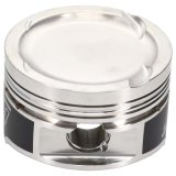 Wiseco Audi/VW 2.0L 83.00mm Bore 92.8mm Stroke -11.5cc EA888 Piston Kit - 4 Cyl thumbnail 9