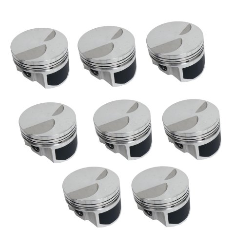 Wiseco Ford 460 4.390in Bore 1.756in CH -5.40 CC Pro Tru Piston Set thumbnail 4