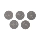 Wiseco Valve Shim Refill Kit- 10.0 x 2.60mm (5) thumbnail 6