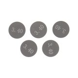 Wiseco Valve Shim Refill Kit- 9.48 x 3.40mm (5) thumbnail 5