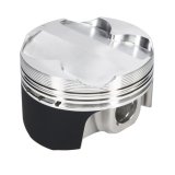 Wiseco BMW M50B25 Single Vanos 2.5L 24V Turbo 84.5mm Bore 0.50 Over Size 8.8:1 CR Piston Set thumbnail 4