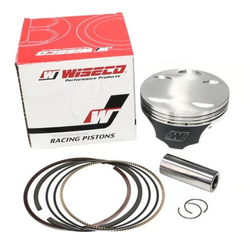 Wiseco Yamaha YFM660 Raptor/Grizzly/Rhino 9.91 CR Piston Kit thumbnail 4