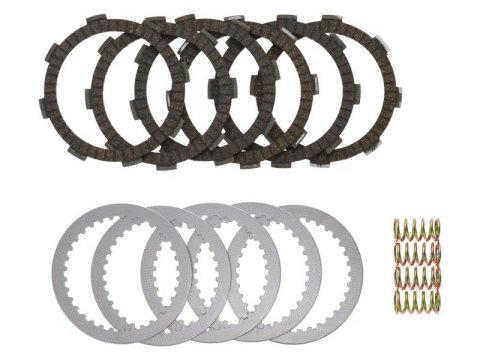 Wiseco Kawasaki KX80/85/100 Clutch Pack Kit thumbnail 5