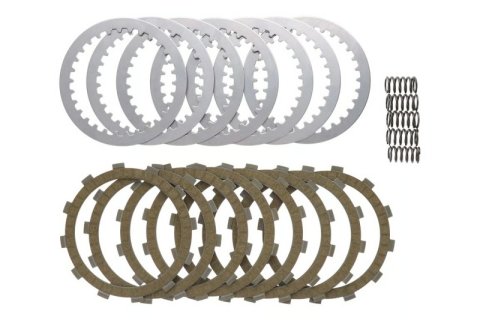 Wiseco 92-08 Kawasaki KX250 Clutch Pack Kit thumbnail 7
