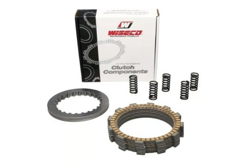 Wiseco 04-17 Honda CRF250X Clutch Pack Kit thumbnail 1