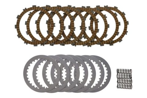 Wiseco 09-10 Honda CRF450R Clutch Pack Kit thumbnail 6