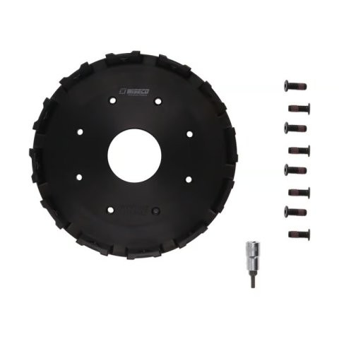 Wiseco 08-20 Suzuki RMZ450 Clutch Basket thumbnail 1