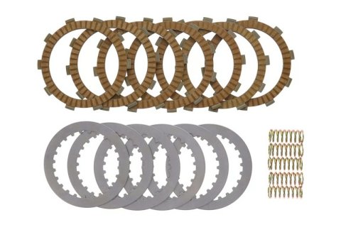 Wiseco 96-04 Honda XR400R Clutch Pack Kit thumbnail 5