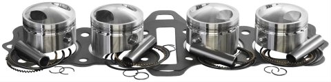 Wiseco 94-97 Kawasaki ZX9R 131 CR 2953XG Piston Kit