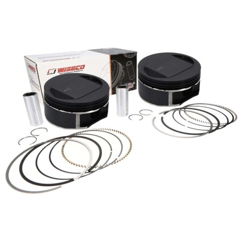 Wiseco HD 2015 TC103 Rushmore 10.51 103cid (X) Piston Kit thumbnail 3