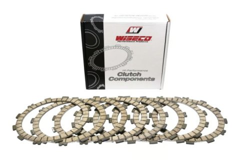Wiseco Clutch Fiber Kit - 8 Fiber Clutch Basket thumbnail 4