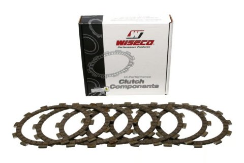 Wiseco Clutch Fiber Kit - 7 Fiber Clutch Basket thumbnail 3