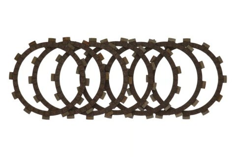 Wiseco Clutch Fiber Kit - 7 Fiber Clutch Basket thumbnail 4