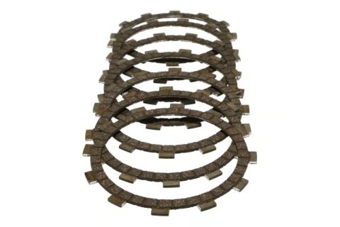 Wiseco Clutch Fiber Kit - 7 Fiber Clutch Basket thumbnail 5